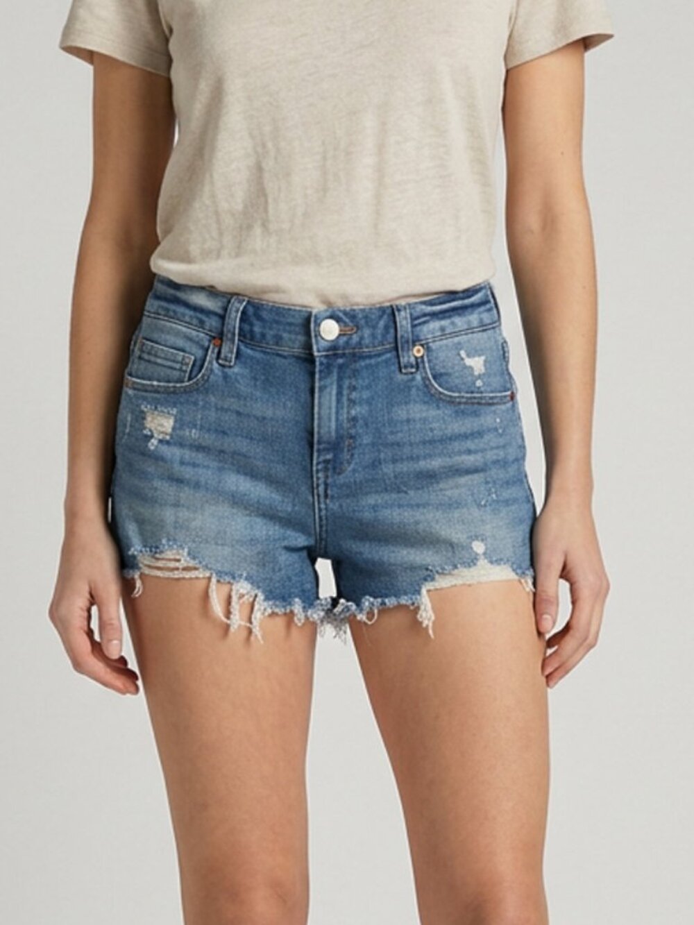 Blank NYC Denim Cuttoff Short Shorts